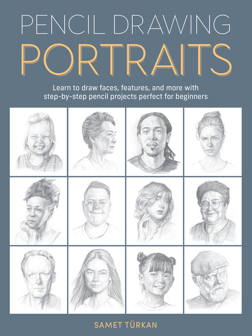 Title details for Pencil Drawing Portraits by Samet Turkan - Available